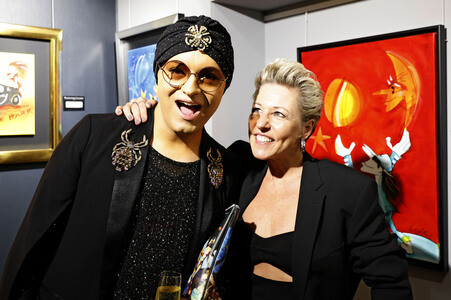 Eröffnung der Udo Lindenberg-Ausstellung in Werl