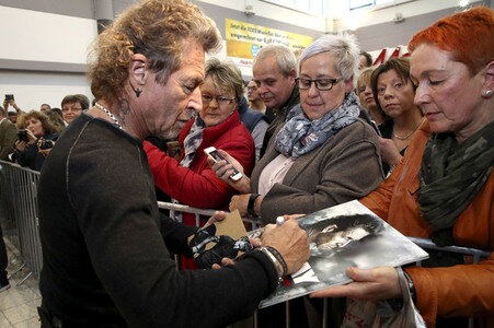 Peter Maffay Album-Präsentation in Peißen