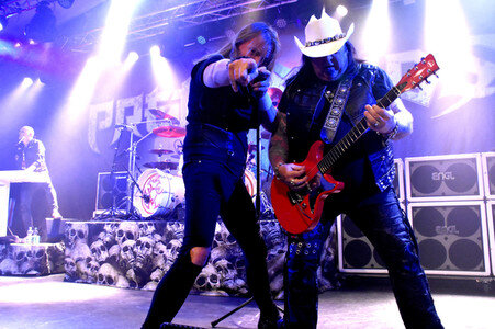 Konzert der Pretty Maids in München