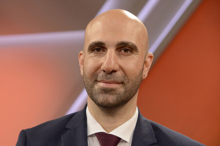 Talkshow 'Maischberger' in Köln