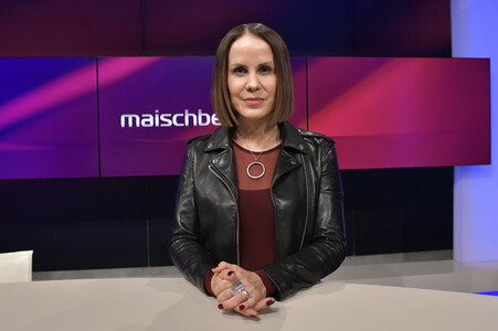Talkshow 'maischberger' in Berlin