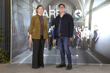 Photocall 'Mare Fuori - Zelle mit Aussicht' in Rom