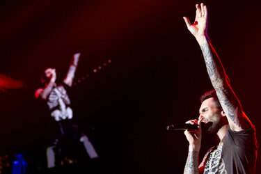 Konzert von Maroon 5 in Madrid