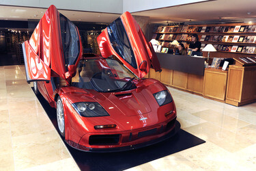 Preview zur McLaren F1 Auktion in New York