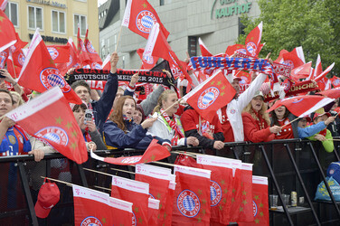 Meisterfeier des FC Bayern München