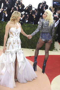 'Manus x Machina: Fashion in an Age of Technology' Costume Institute Gala in New York