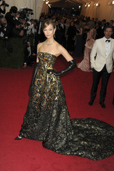 'Charles James: Beyond Fashion' Costume Institute Gala, New York
