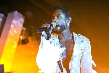 Konzert von Miguel in Hamburg