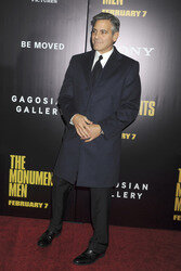 'The Monuments Men' Premiere, New York