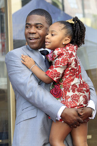 Tracy Morgan erhält einen Stern auf dem Hollywood Walk of Fame in Los Angeles