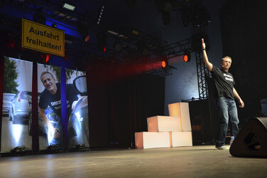 Auftritt von Michl Müller in München