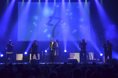 Naturally 7 Konzert in München