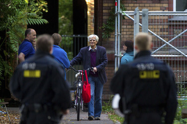 Angebot für die Flüchtlinge in der besetzten Gerhart-Hauptmann-Schule, Berlin