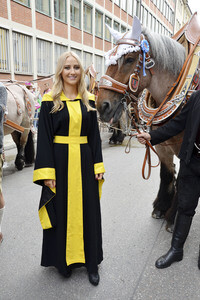 Wiesn-Einzug der Festwirte und Brauereien in München