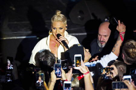 Konzert von Pink in Berlin