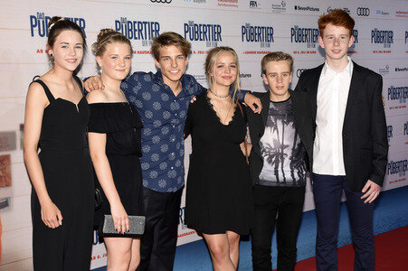 Filmpremiere 'Das Pubertier - Der Film' in München