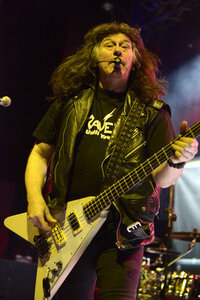 Konzert von Raven in Hannover