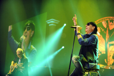 Scorpions Konzert, Hamburg
