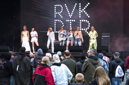 Secret Solstice Festival 2018 in Reykjavik