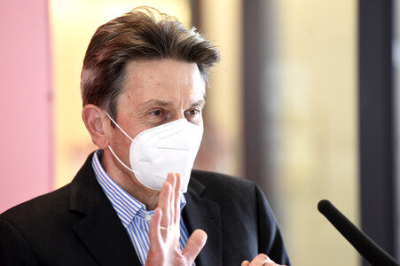 Pressestatement der SPD in Berlin