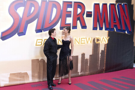Photocall 'Spider-Man: Brand New Day' in Madrid