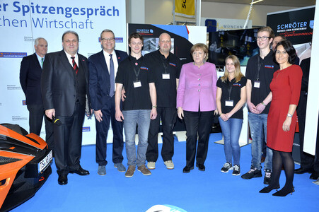Spitzengespräch der Deutschen Wirtschaft in München