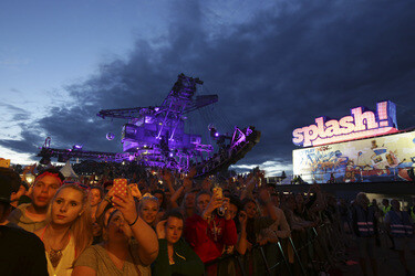 Splash! Festival 2014 , Gräfenhainichen