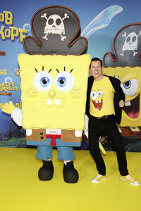 Filmpremiere 'SpongeBob Schwammkopf: Piraten Ahoi!' in Berlin