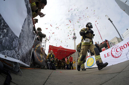 7. Firefighter Stairrun in Berlin