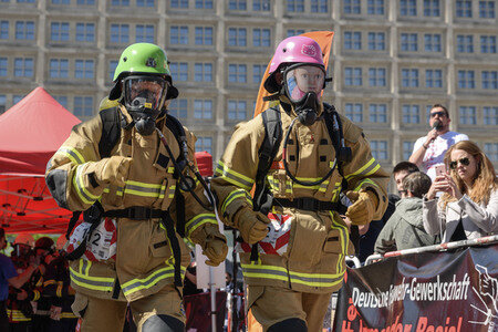 8. Firefighter Stairrun in Berlin