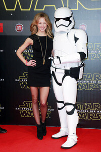 Filmpremiere 'Star Wars: Das Erwachen der Macht' in Berlin