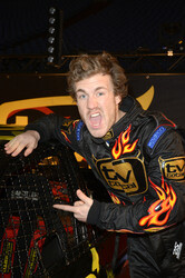 'TV total Stock Car Crash Challenge' Photocall, Gelsenkirchen