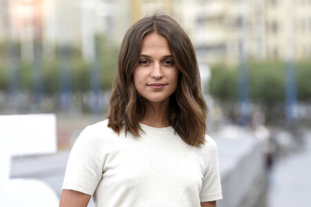 'Submergence' Photocall, San Sebastian Film Festival 2017