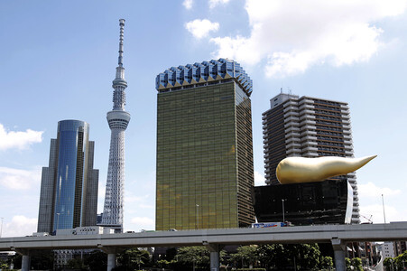 Sightseeing Tokio