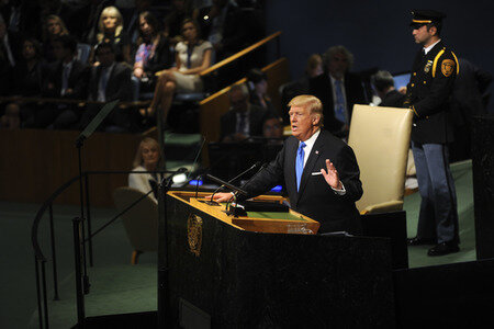 72. UN-Generalversammlung in New York