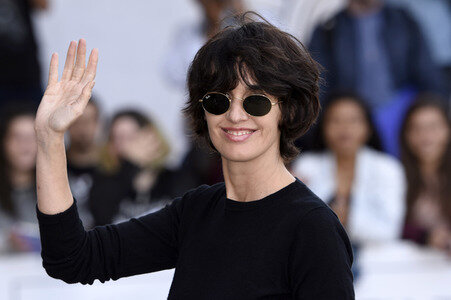 Ankunft von Paz Vega auf dem San Sebastian Film Festival 2017