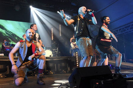 Konzert von Voxxclub in München