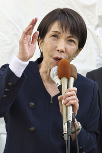 Wahlkampfauftakt in Tokio