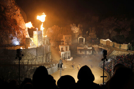 Premiere 'Winnetou und das Geheimnis der Felsenburg' in Bad Segeberg