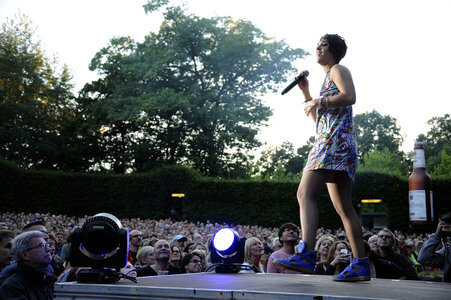 Konzert von Zaz in Hamburg