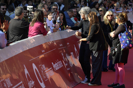 Filmpremiere 'Allevi back to life', Internationales Filmfestival Rom 2025