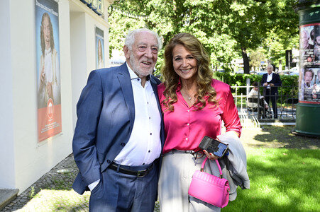 Gala zum 80. Geburtstag von Carmen-Maja Antoni in Berlin