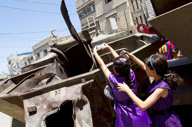 Bani Suhaila im Gazastreifen