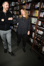 Drew Barrymore Signierstunde, New York