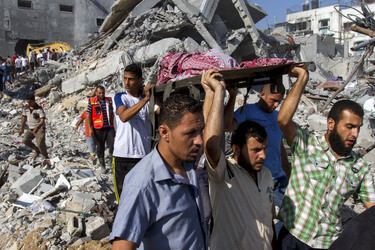 Beit Hanun im Gazastreifen