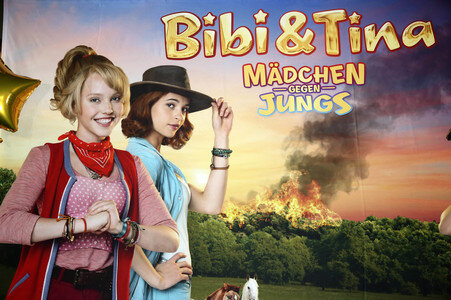 Fototermin 'Bibi & Tina- Mädchen gegen Jungs' in Berlin