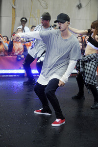Justin Bieber in der NBC-Show 'Today' in New York