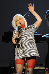 Blondie live in Hamburg