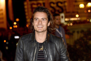 Orlando Bloom, San Sebastian Film Festival 2014