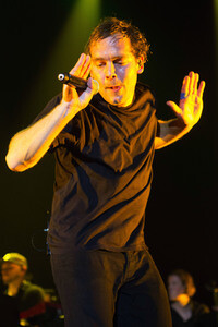 Konzert von Bosse in Hamburg